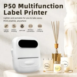 P50 Wireless Thermal Label Printer Portable