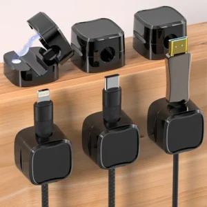 8pcs Magnetic Cable Clips Wire Fasteners